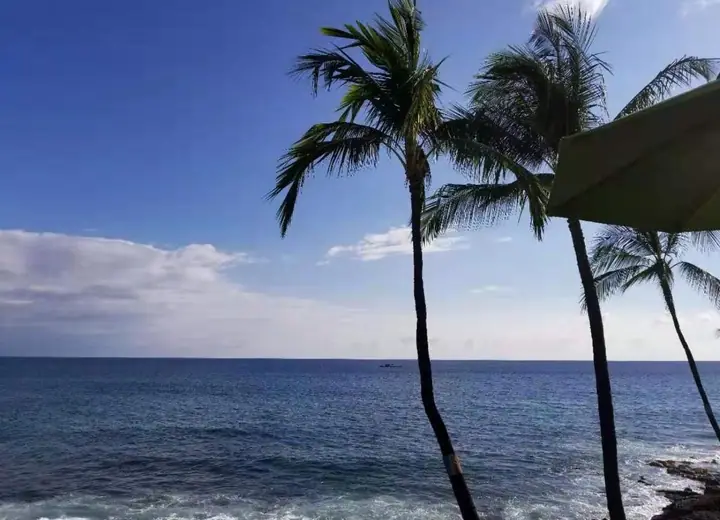 Hawaiʻi Island scenery near Volcano Village