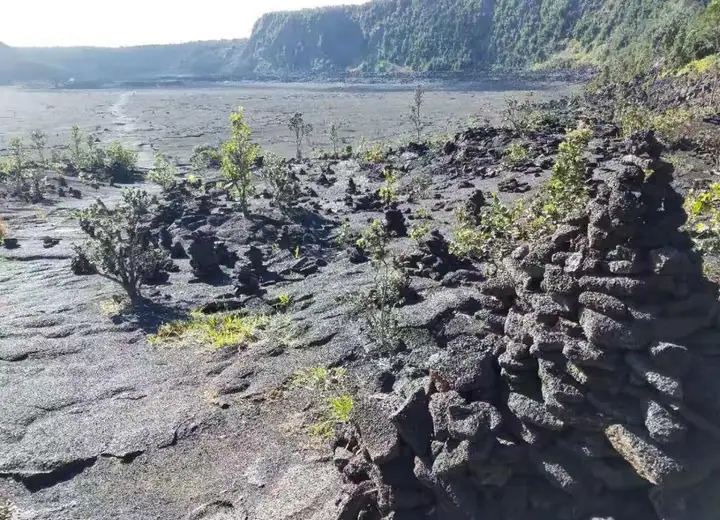 Hawaiʻi Island scenery near Volcano Village