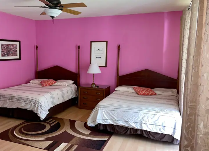 Ginger Room at Volcano Forest Inn