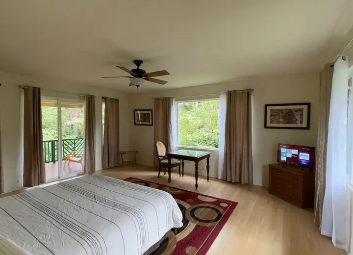 Rainforest Room at Volcano Forest Inn