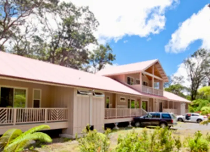 Volcano Forest Inn exterior